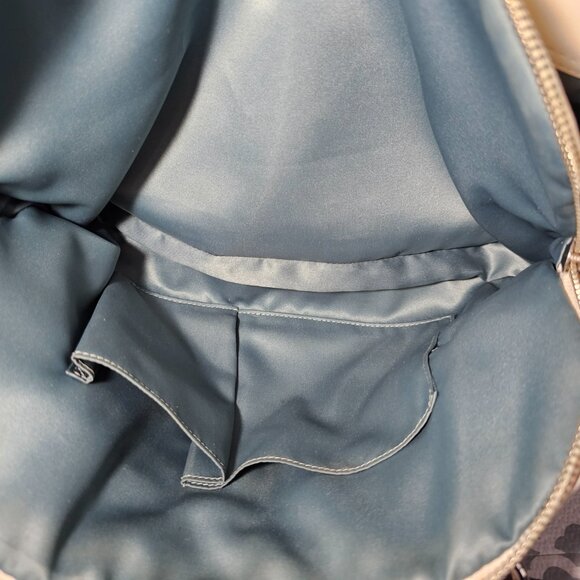 Coach Penelope 16529 Ivory Leather Handbag with Brown Snakeskin Trim – EUC - Picture 13 of 16